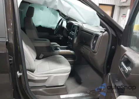 2019 Chevrolet Silverado 1500 Rst из США, поврежденный, VIN 1GCUYEED9KZ113012